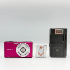 【動作品・特典あり】SONY Cyber-shot DSC-W530 PINK