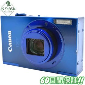 美品 Canon IXY 3 ブルー キャノン コンデジ #0529