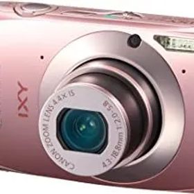 Canon デジタルカメラ IXY32ピンク IXY32S(PK) 1210万画素 光学4.4倍ズーム 3.2型ワイドタッチパネル フルHD動画