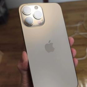 iPhone13promax 128GB ゴールド 本体のみ