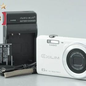 【中古】Casio カシオ EXILIM EX-ZS26 ホワイト コンパクトデジタルカメラ
