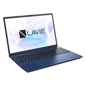 NEC 16インチ ノートパソコン LAVIE N16 N1685/LAL ネイビーブルー PC-N1685LAL 1台（直送品）