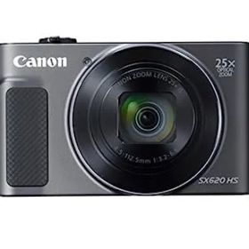 【中古】（非常に良い）Canon コンパクトデジタルカメラ PowerShot SX620 HS ブラック 光学25倍ズーム/Wi-Fi対応 PSSX620HSBK