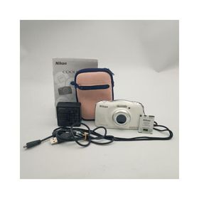 Nikon COOLPIX S33 White コンパクトデジタルカメラ /