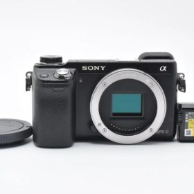 良品★SONY α NEX-6 ボディ ブラック #526