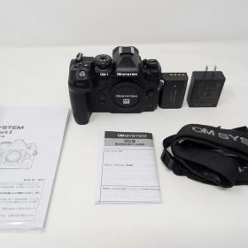 OM SYSTEM OM-1 Mark II ボディ 美品 シャッター数977回