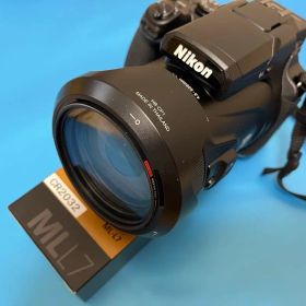 Nikon COOLPIX P1000 ドットサイト•リモコン等付属【美品】