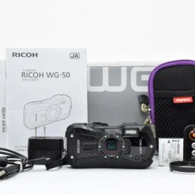 良品★リコー RICOH WG-50 ブラック #508