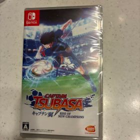 未開封Switch キャプテン翼 RISE OF NEW CHAMPIONS