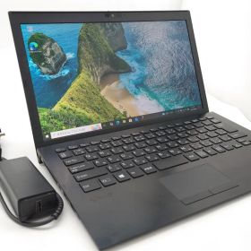 【良品】VAIO Pro PG (VJPG13) VJPG13C11N 13.3型 Core i5-1035G1 1.0GHz メモリ8GB ストレージ256GB windows10リカバリ