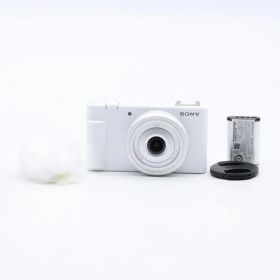 SONY VLOGCAM ZV-1F ホワイト