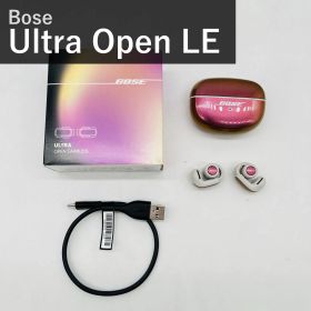 Bose ボーズ Ultra Open Earbuds LE ウルトラオープンイヤホン 881046-0900 サンセットイリデッセンス 空間オーディオ オープンイヤー 完全ワイヤレス Bluetooth IPX4防滴 マイク付 最大7.5時間再生 正規品