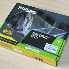 【新品】ZOTAC GeForce GTX1660 SUPER Twin Fan