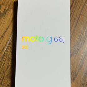 【新品未開封】motorola moto g66j 5G 8/128GB 灰