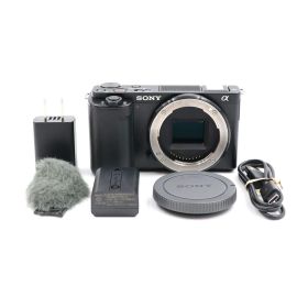 ■極上品■ SONY ZV-E10 ボディ ZV-E10 B ブラック
