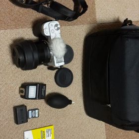 Sony zve 10 + sigma 30mm f1.4