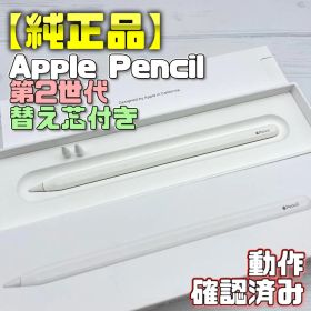 動作確認済み！【純正品】Apple Pencil 第2世代 替え芯セット 379