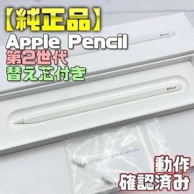 動作確認済み！【純正品】Apple Pencil 第2世代 替え芯セット 378