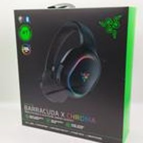 ワイヤレスヘッドセット BARRACUDA X CHROMA RAZER