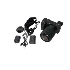【極低2090枚！】SONY α6600 ズームレンズセット ILCE-6600