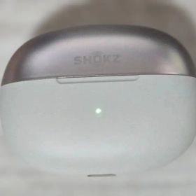 【美品】SHOKZ OPENDOTS ONE ワイヤレスイヤホン グレー