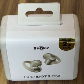 新品★ショックス OpenDots ONE 完全ワイヤレスイヤホン グレー