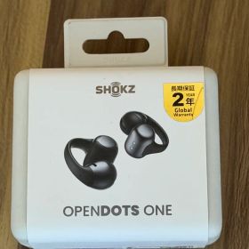 新品★ショックス OpenDots ONE 完全ワイヤレスイヤホン ブラック