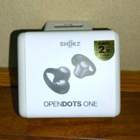 新品未開封 Shokz OpenDots ONE ワイヤレスイヤホン ブラック