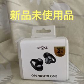 Shokz OpenDots ONE ワイヤレスイヤホン ブラック新品未使用品