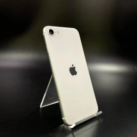 【全額返金保証】【最速発送】 iPhone SE（第2世代） 64GB ホワイト Softbank 白ロム 動作確認済 78%