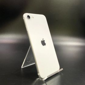 【全額返金保証】【最速発送】 iPhone SE（第2世代） 64GB ホワイト au 白ロム 動作確認済 76%