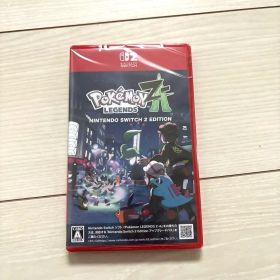 新品未開封Pokémon LEGENDS Z-A Nintendo Switch