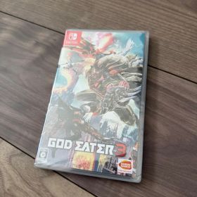 Switch ゴッドイーター３ 新品未開封