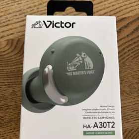 Victor ワイヤレスイヤホン HA A30T2 G 本体