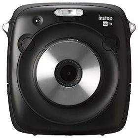 【中古】（非常に良い）FUJIFILM デジタルチェキ SQUARE SQ10 ブラック instax SQUARE SQ10