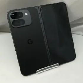 【中古】Google au 【SIMフリー】 Pixel 9 Pro Fold オブシディアン 16GB 256GB【札幌】保証期間１ヶ月【ランクB】