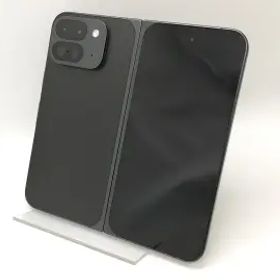 【中古】Google 国内版 【SIMフリー】 Pixel 9 Pro Fold オブシディアン 16GB 256GB【秋葉4号】保証期間１ヶ月【ランクA】