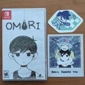 【北米版】オモリ OMORI【Switch】