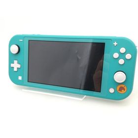 【中古】Nintendo Switch Lite 本体 あつまれ どうぶつの森セット 〜まめきち＆つぶきちアロハ柄〜 HDH-S-BCZGB【大須】保証期間１ヶ月【ランクB】