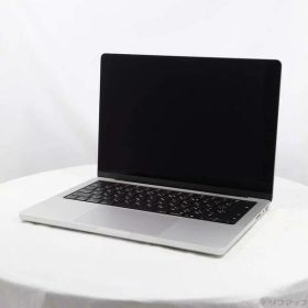 【中古】Apple(アップル) MacBook Pro 14.2-inch Late-2025 MDE44J／A Apple M5 10コアCPU_10コアGPU 16GB SSD512GB シルバー 〔26.3 Tahoe〕 【262-ud】