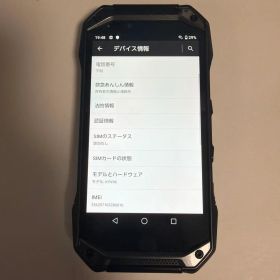 au TORQUE G04 KYV46 ブラック