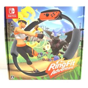 【中古品】リングフィット アドベンチャー【029-260608-mo-04-fur】