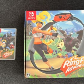 すぐに使えるSwitch⭐︎リングフィットアドベンチャーセット