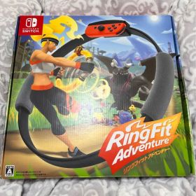 【美品】Switch Nintendo リングフィットアドベンチャー 一式