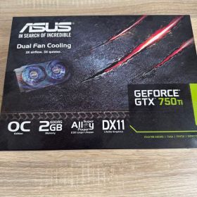 ASUS GeForce GTX 750 Ti 本体
