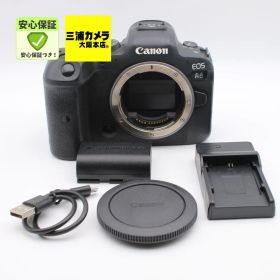 【美品】 Canon EOS R6 ボディ ミラーレス一眼カメラ