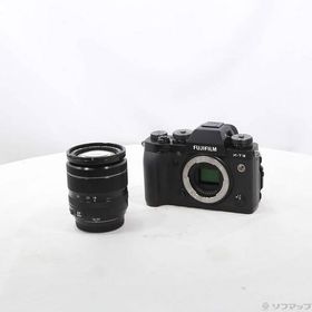 〔中古〕富士フイルム(FUJIFILM) FUJIFILM X-T3 ズームレンズキット ブラック〔344-ud〕