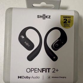 SHOKZ OPENFIT 2+ ワイヤレスイヤフォン