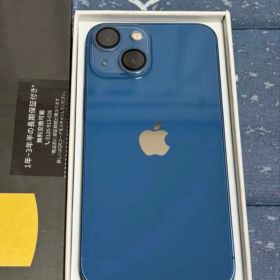 iPhone 13 mini 128GB ブルー 海外版 シャッター音なし美品