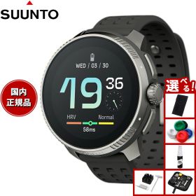 【店内ポイント最大52倍！6月20日！】【選べるノベルティー付き】スント SUUNTO RACE Titanium Charcoal レース チタニウム チャコール スマートウォッチ 腕時計 メンズ レディース SS050932000